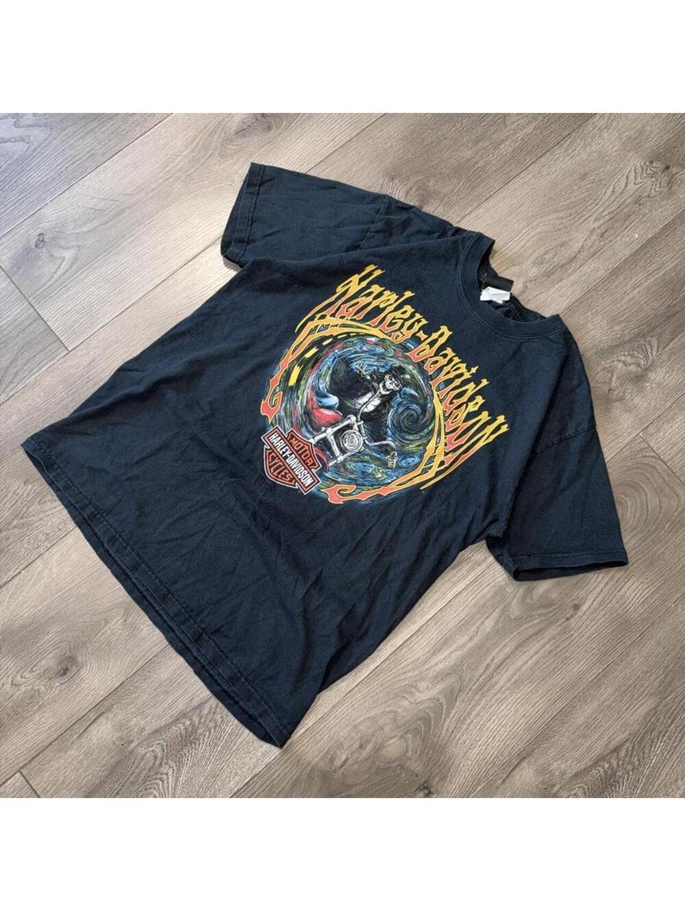 2012 Harley Davidson Black Widow Tee